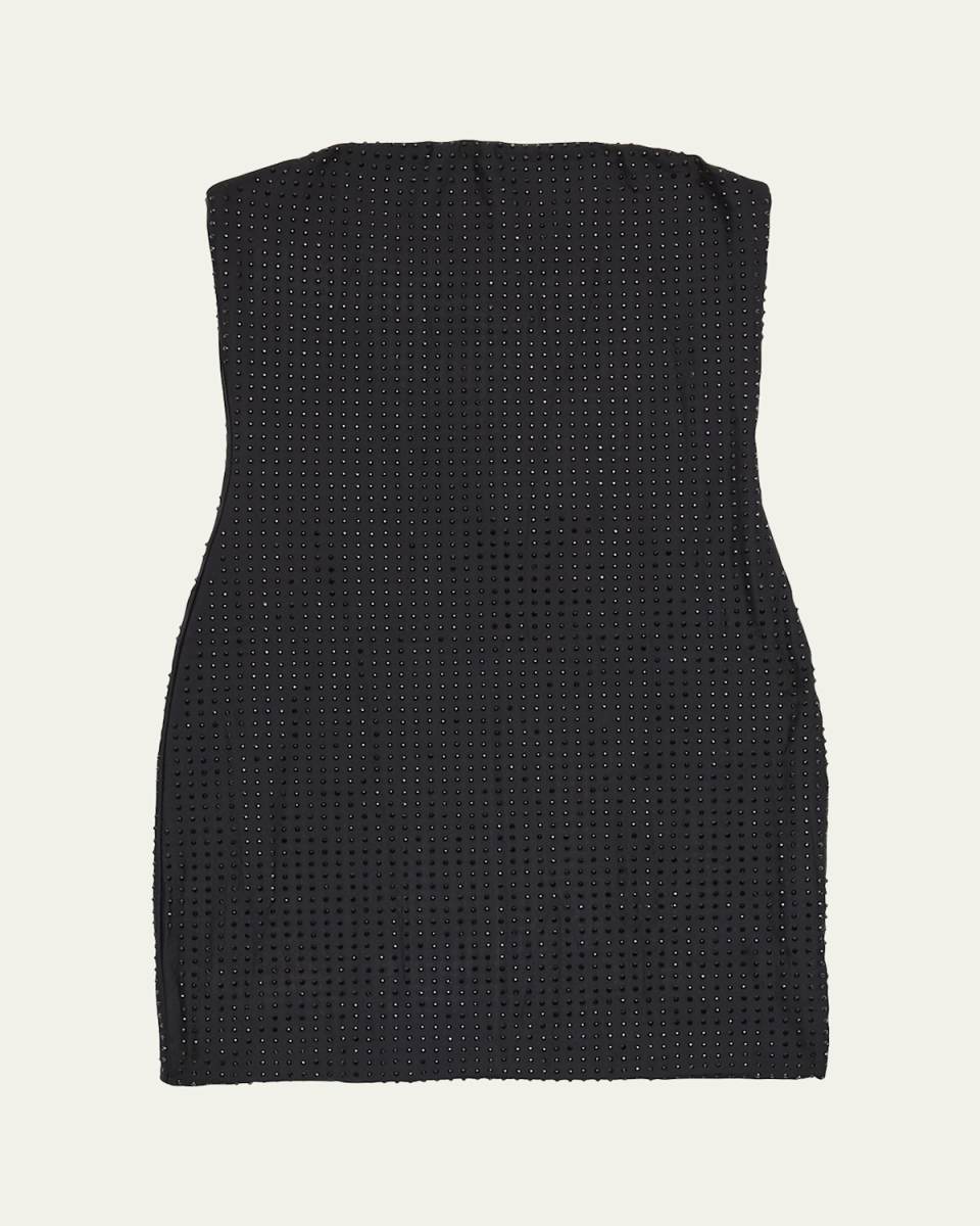 Girl's Krista Rhinestone Tube Dress, Size S-XL